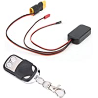 Tbest RC Winch Controller- Wireless Winch Controller Accesorio de Control Remoto para SCX10 D90 D110 TF2 TRX4 KM2 1-10…
